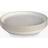Denby Kiln middagstallerken, 26 cm, 4-pak, hvid/grå Flad tallerken 26cm