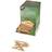 Papstar Disposable Cutlery French Fries Forks Brown 1000-pack