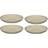 Koziol Club Ø22cm Beige Flad tallerken