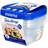 Sistema Takealongs Medium Square Pack of 4 Køkkenudstyr