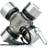Spidan LÖBRO Drive Shaft Coupler SUZUKI,LAND ROVER,LADA U 050 1200170,1201020,31604005 Joint, propeller shaft 31604103,33602103,26117518304,11614L,34224