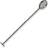 Point Virgule Cocktail 27 cm, Stål Barske