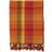 Saro Lifestyle Harvest Blankets Orange (152.4x127cm)