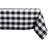 Design Imports Buffalo Check Tablecloth White, Black (213.36x152.4cm)