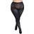 Fifty Shades of Grey Captivate Större Storlek Spanking Tights Svart One Size Queen