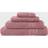 Linum Home Textiles Denzi 4-pack Bath Towel Pink (167.64x88.9cm)