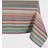 Design Imports Summer Stripe Tablecloth Multicolour (213.36x152.4cm)