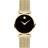 Movado Museum Watch, 28mm Black/Gold