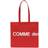 Comme des Garçons Borsa Rød, Herre Rød Onesize