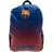 FC Barcelona Fade Design Backpack With Mesh Side Pockets (One Size) (Blue/Red)