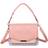 Noella Blanca Multi Compartment Bag - Coral/Purple/Nude