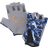 Savage Gear Marine Half Glove - Sea Blue