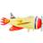PartyDeco Folieballong Flygplan Shape