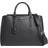 Calvin Klein Dressed Tote Lg - Black