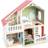Small Foot Dollhouse with Roof Terrace