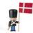 Novoform Garder in Guard Uniform Prydnadsfigur 11cm