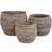 House Nordic Tivoli Basket 33cm 33cm 3pcs