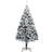vidaXL Plastic With Snow Julgran 240cm