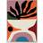 Paper Collective Flora 50x70 cm Poster 50x70cm