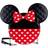 Loungefly Disney Minnie Mouse Valentine's Reversible Crossbody Bag
