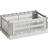 Hay Colour Crate S Light Grey Oppbevaringskurv