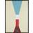 Hübsch Parade Frame Large Black 50x70cm Ramme