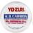 Yo-Zuri H.D. Carbon 100% Fluorocarbon Leader Disappearing Pink 30 Yards 40 lb Disappearing Pink