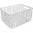 Korbo Rectangular 23, galvaniseret Kurv