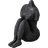 Mette Ditmer Sitting Woman Black Prydnadsfigur 14cm