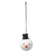 Hoptimist Snowman Ornament, Hvid Juletræspynt