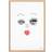Iittala Oiva Toikka All you need 50x70 cm Dekorationsfigur