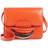 Chloé Kattie Embellished Leather Cross-Body Bag - Orange