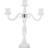 Nordal Fara F/3 Klar Ljusstake 47cm