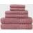 Linum Home Textiles Denzi 6-pack Bath Towel Pink (137.16x68.58cm)