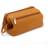 Royce Leather Colombian Toiletry Bag, Brown One Size