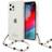 Guess iPhone 12 Pro Max Skal Vit Pearl Transparent