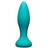 Doc Johnson A-play Thrust Experienced Rechargeable Silicone Anal Plug With Remote Teal