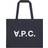 A.P.C. Shopping Daniela Cocsx-M61446 Sort, Dame Sort Onesize