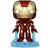 Funko Iron Man Glow US Exclusive 10" Pop! Vinyl