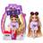 Barbie Extra Mini Fluffy Purp Extra minidockor HGP66