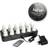 Duni Light with Charger LED-ljus 6.5cm 12st