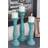 Litton Lane Distressed Column Candlestick 38.1cm 3pcs