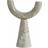 Nordal Rif Ljusstake 26.5cm 2st