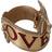 Dolce & Gabbana DG Gold Leather LOVE Bag Accessory Shoulder Strap Gold ONESIZE