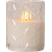 Star Trading LED bloklys Flamme Rombe LED-lys