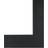 Hama Passepartout Sort 20x30 billedstr. 13x18 Ramme