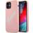 Guess iPhone 12 Mini Skal Vintage Silicone Rosa