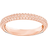 Swarovski Stone Ring - Rose Gold/Pink