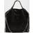 Stella McCartney Large Falabella Shoulder Bag Sort, Dame Sort Onesize