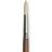 Winsor & Newton Artists Oil Synthetic Hog Brush Round Size 10